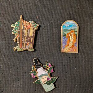 Harry Potter Fantasy Filler Pins